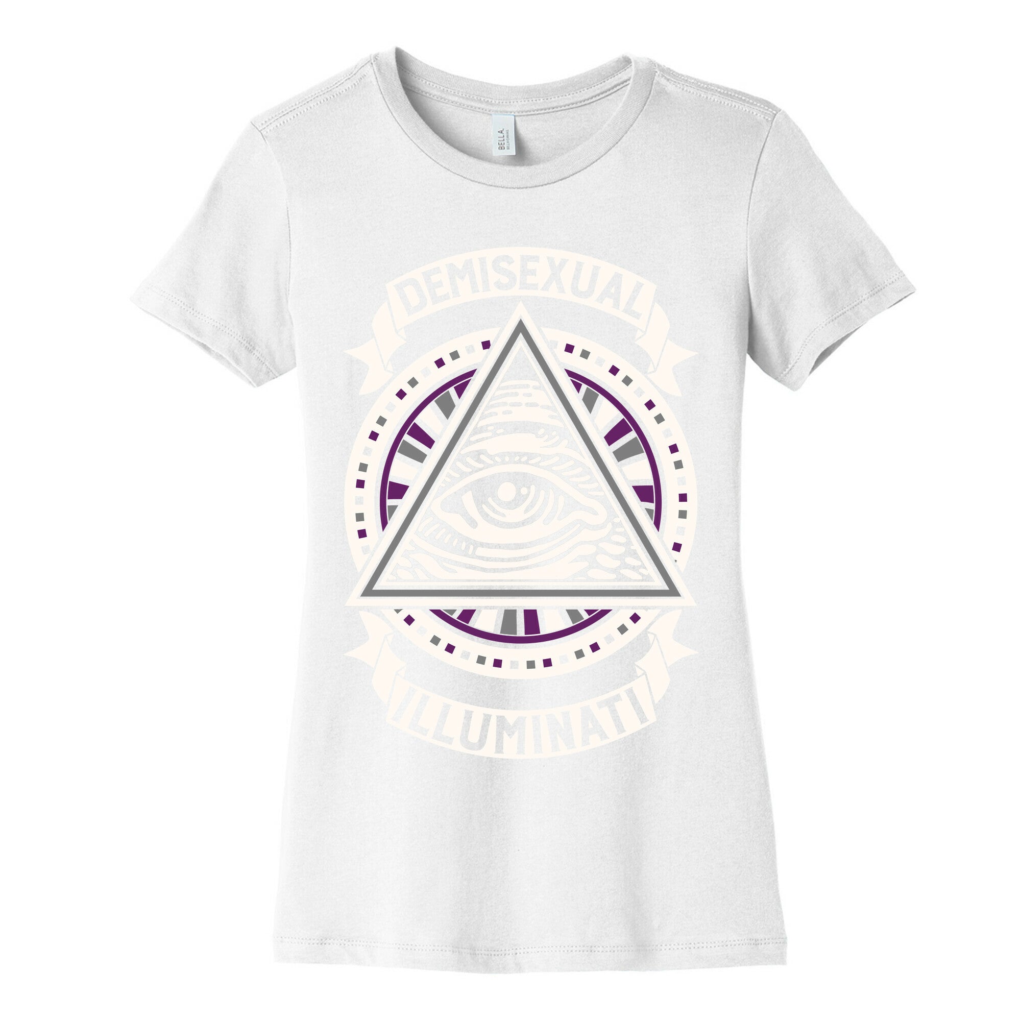 Demisexual Illuminati Women's Cotton Tee